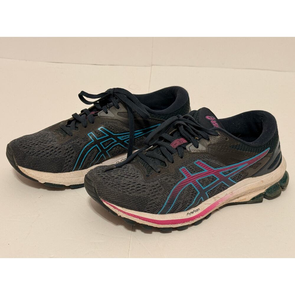 Women's Asics GT-1000 10 French Blue Athletic Running Shoes, Size 6.5
